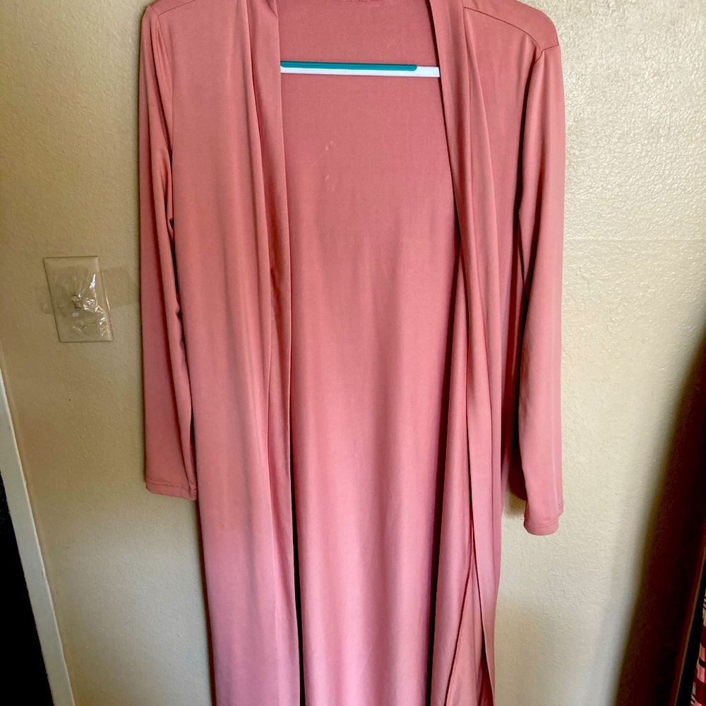 Spandex Cardigan - Picture 2 of 2